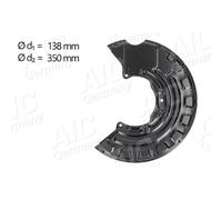 AIC 57840 Splash Panel, brake disc for AUDI,SEAT,VW