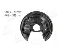 Aic Spritzblech, Bremsscheibe [Hersteller-Nr. 57842] für Skoda, VW