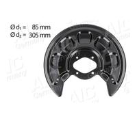 AIC Spritzblech, Bremsscheibe Hinten Rechts Links für VW Caddy III 1.6 BiFuel 2.0 TDI 1.4 SDI 1.9 EcoFuel 1.2 TSI 16V