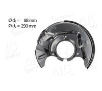 A.I.C. Spritzblech Bremsscheibe 58272 Vorderachse links für Toyota