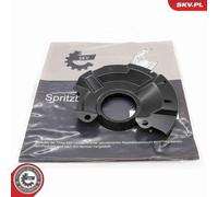 1x Spritzblech, Bremsscheibe ESEN SKV 57SKV246 passend für HYUNDAI KIA