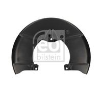 FEBI BILSTEIN Spritzblech, Bremsscheibe 197165 für IVECO, Vorderachse links