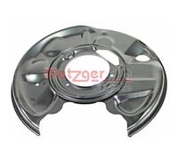 METZGER Spritzblech, Bremsscheibe 6115034