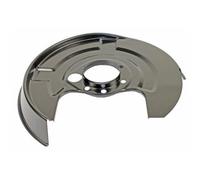 1x Spritzblech, Bremsscheibe METZGER 6115048 passend für AUDI