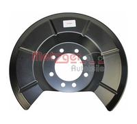 1x Spritzblech, Bremsscheibe METZGER 6115105 passend für FORD MAZDA VOLVO