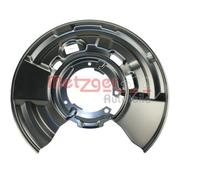 METZGER Spritzblech, Bremsscheibe 6115140 GREENPARTS für BMW, Hinterachse rechts