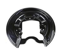 1x Spritzblech, Bremsscheibe METZGER 6115230 passend für VAG