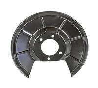 1x Spritzblech, Bremsscheibe METZGER 6115262 passend für FORD