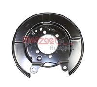 Spritzblech, Bremsscheibe METZGER 6115276 für NISSAN, Hinterachse rechts