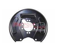 1x Spritzblech, Bremsscheibe METZGER 6115309 passend für MITSUBISHI VOLVO