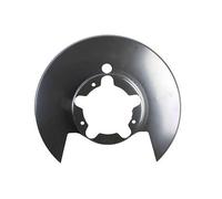 METZGER Spritzblech, Bremsscheibe 6115336 für IVECO, Hinterachse links
