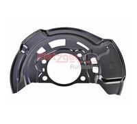 1x Spritzblech, Bremsscheibe METZGER 6115437 passend für TOYOTA