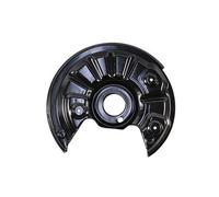 1x Spritzblech, Bremsscheibe METZGER 6115474 passend für AUDI SEAT SKODA VW