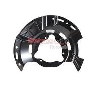 1x Spritzblech, Bremsscheibe METZGER 6115518 passend für HYUNDAI KIA