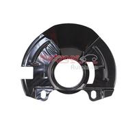 Metzger | Spritzblech, Bremsscheibe | 6115521