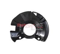 1x Spritzblech, Bremsscheibe METZGER 6115523 passend für HYUNDAI