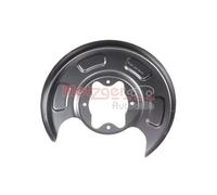 1x Spritzblech, Bremsscheibe METZGER 6115541 passend für HYUNDAI