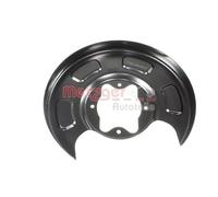 1x Spritzblech, Bremsscheibe METZGER 6115542 passend für HYUNDAI