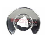 Spritzblech, Bremsscheibe METZGER 6115566 GREENPARTS für TESLA