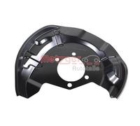 METZGER Spritzblech, Bremsscheibe GREENPARTS 6115574