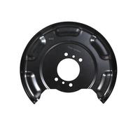 METZGER Spritzblech, Bremsscheibe 6115595 für HYUNDAI, Hinterachse links