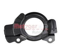 Spritzblech, Bremsscheibe METZGER 6115600 für KIA, Vorderachse rechts