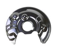METZGER Spritzblech, Bremsscheibe 6115207 GREENPARTS für VAG, Hinterachse links