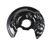 1x Spritzblech, Bremsscheibe METZGER 6115208 passend für VAG