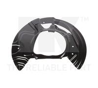 NK Spritzblech Bremsscheibe 231555 – Vorderachse links – für BMW X5 X6