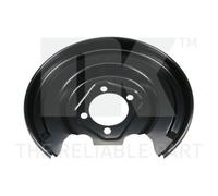 1x Spritzblech, Bremsscheibe NK 234564 passend für TOYOTA