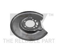 NK SPRITZBLECH BREMSSCHEIBE HINTERACHSE LINKS RECHTS PASSEND FÜR VOLVO 740 760