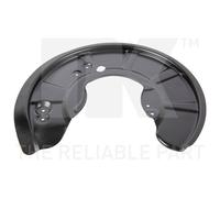 NK Spritzblech Bremsscheibe 2366001 Vorderachse links – passend für Tesla Model X