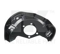 NK Spritzblech, Bremsscheibe hinten rechts für RENAULT NISSAN 239917
