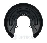 OPTIMAL Ankerblech BSP-1008B hinten links, hinten rechts Stahl 345mm
