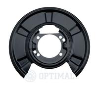 OPTIMAL BSP-1012B Spritzblech, Bremsscheibe für MERCEDES-BENZ VW