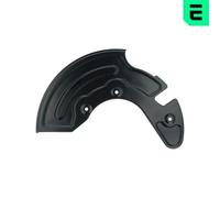 1x Spritzblech, Bremsscheibe OPTIMAL BSP-1019L passend für AUDI SEAT SKODA VW
