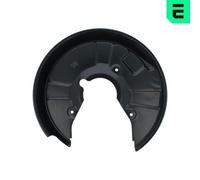 1x Spritzblech, Bremsscheibe OPTIMAL BSP-1038L passend für AUDI SEAT VW