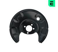 1x Spritzblech, Bremsscheibe OPTIMAL BSP-1050L passend für VW