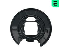 OPTIMAL Spritzblech Bremsscheibe BSP-5020L Stahlblech für BMW 5er Touring E39