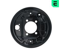 OPTIMAL Spritzblech Bremsscheibe BSP-9016R hinten rechts Stahlblech für Toyota