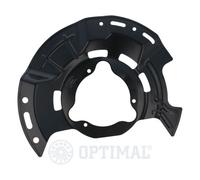 OPTIMAL BSP-9826R Spritzblech, Bremsscheibe