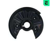 1x Spritzblech, Bremsscheibe OPTIMAL BSP-9836L passend für AUDI SEAT SKODA VW