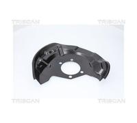 TRISCAN Spritzblech, Bremsscheibe hinten rechts für Bremsscheiben Durchmesser-Ø292mm NISSAN 8125 14215