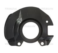 Spritzblech, Bremsscheibe TRISCAN 8125 18107 für HYUNDAI KIA, Vorderachse links