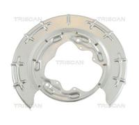 Spritzblech, Bremsscheibe TRISCAN 8125 18206 für HYUNDAI KIA, Hinterachse rechts