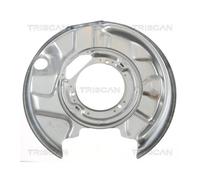 Spritzblech, Bremsscheibe TRISCAN 8125 23207 für MERCEDES-BENZ