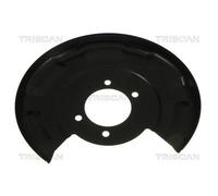 1x Spritzblech, Bremsscheibe TRISCAN 8125 43215 passend für HYUNDAI KIA