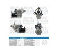 1x Starter MEAT & DORIA 5140004 passend für IVECO CASE IH