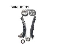 SKF Steuerkettensatz VKML 81311 Kompatibel mit Audi Seat Skoda VW