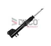 1x Stoßdämpfer DACO Germany 455220L für OPEL AGILA H00 F68 12V 16V Twinport CDTI